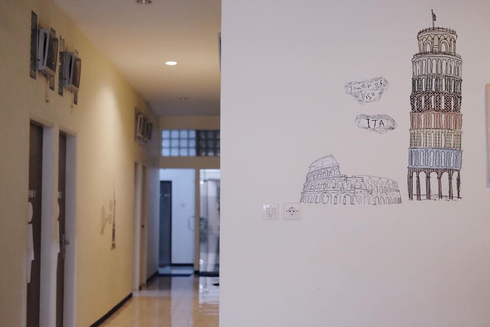 Mador Malang Dorm Hostel Zewnętrze zdjęcie