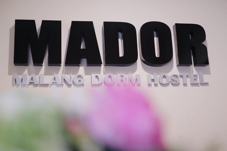 Mador Malang Dorm Hostel Zewnętrze zdjęcie